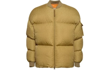 Бомбер мужской повседневный moncler centaurus зеленый