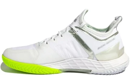 Женские кроссовки Adidas Ubersonic 4, бело-желтые