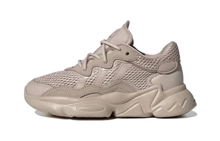 Детские кроссовки adidas OZWEEGO, серо-бежевые