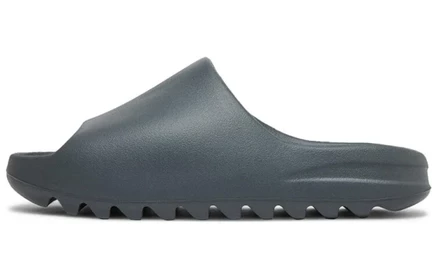 Шлепанцы adidas Yeezy Slide, серо-грифельные
