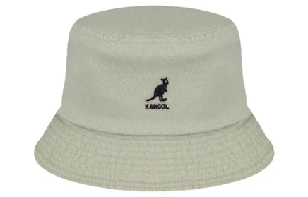 Мужская панама Kangol с вышитым логотипом