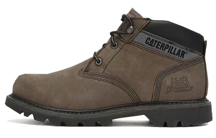 Мужские ботинки Caterpillar Ealing Mid, тёмно-коричневые