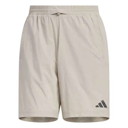 Мужские шорты Adidas SS25, серебристо-серые