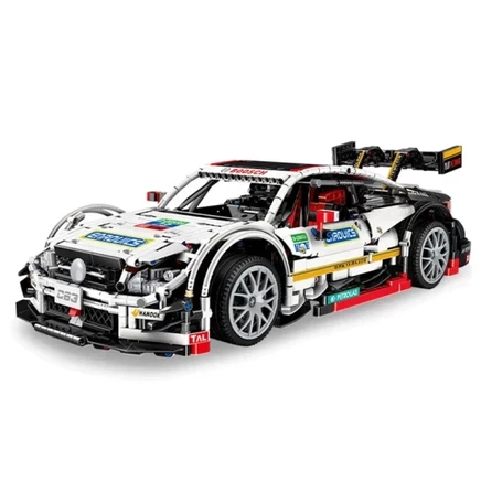 Конструктор MouldKing MOC C63, 2270 деталей, белый