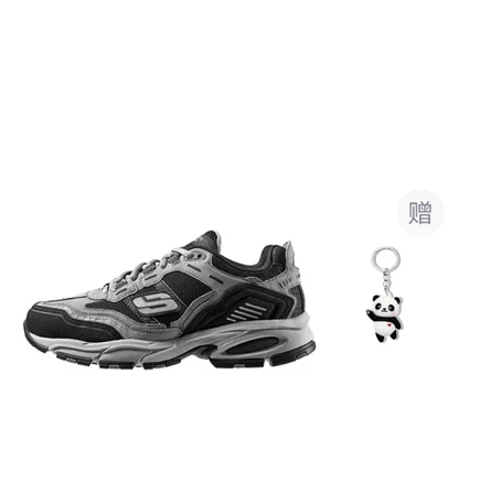 Женские кроссовки Skechers Vigor D'Lites, черно-серо-белые