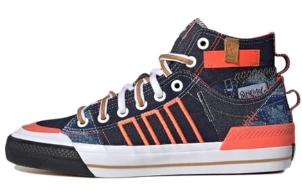Мужские кеды adidas Originals Nizza Hi DL