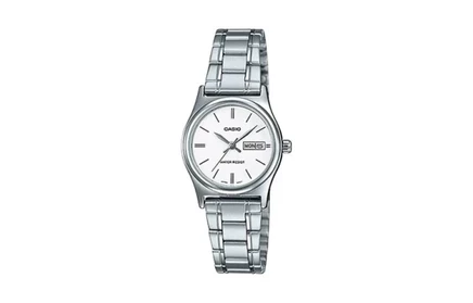 Женские часы Casio LTP-V006D-7B2, белые
