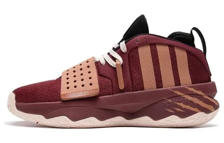 Мужские баскетбольные кроссовки Adidas, красные