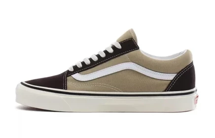 Мужские кеды Vans Old Skool 36 Dx, шоколадные