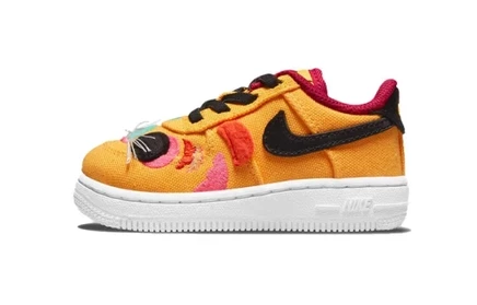 Кроссовки для малышей Nike Air Force 1 LV8, желтые