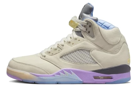 Мужские кроссовки Jordan 5 «We The Best», бежевые