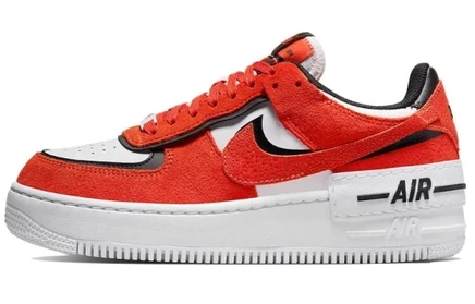 Женские кроссовки Nike Air Force 1 Low Shadow, оранжевые