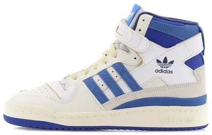 Мужские кроссовки Adidas Forum 84, бело-синие