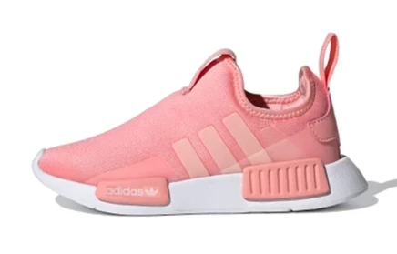 Детские кроссовки adidas Originals NMD 360 C, розово-белые