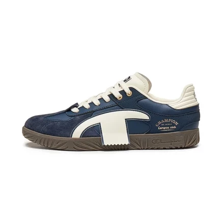 Мужские кеды Champion Low Top, синие и желтые