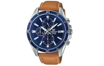 Мужские часы Casio Edifice EFR-546L-2AV, синие