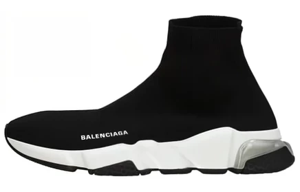 Мужские кроссовки Balenciaga Speed Trainer, черные