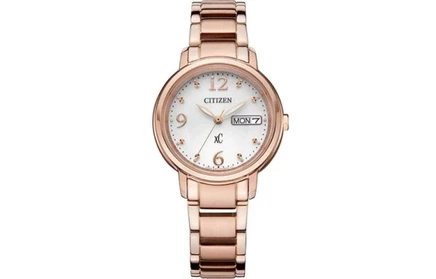 Женские часы Citizen Eco-Drive, золотистые