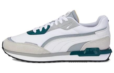Мужские кроссовки Puma City Rider, бело-серые