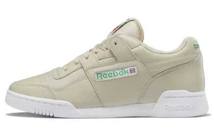 Кроссовки Reebok Workout Plus Vintage, бежевые