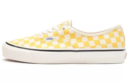 Кеды Vans Authentic 44 DX Anaheim Factory, желтая клетка