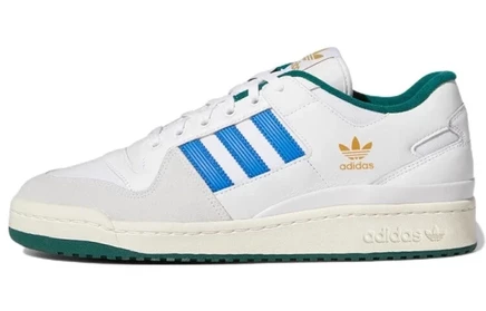 Мужские кеды adidas Forum 84 Low ADV, бело-голубые