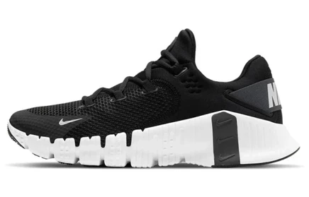 Мужские кроссовки Nike Free Metcon 4, черно-белые