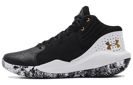 Мужские кроссовки Under Armour Jet 21, черно-белые