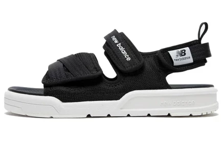 Унисекс сандалии New Balance 3206, черно-белые