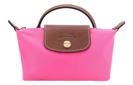 Женская сумка Longchamp Le Pliage, розовая