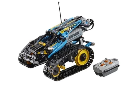 Конструктор LEGO Technic: радиоуправляемый трюковый гонщик 42095