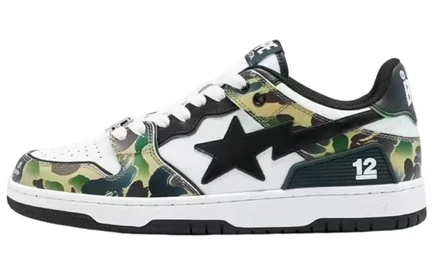 Женские кроссовки A Bathing Ape SK8