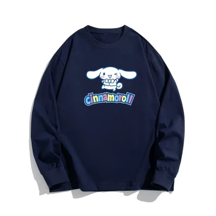 Унисекс футболка Sanrio x Cinnamoroll, синяя