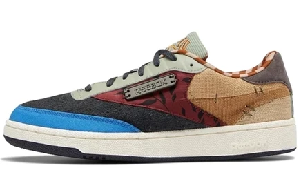 Мужские кеды Reebok Club C 85 Kung Fu Panda
