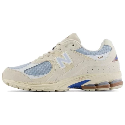 Мужские кроссовки New Balance 2002R, серо-голубые