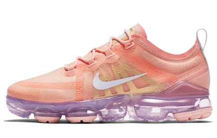 Женские кроссовки Nike Air VaporMax 2019, коралловые