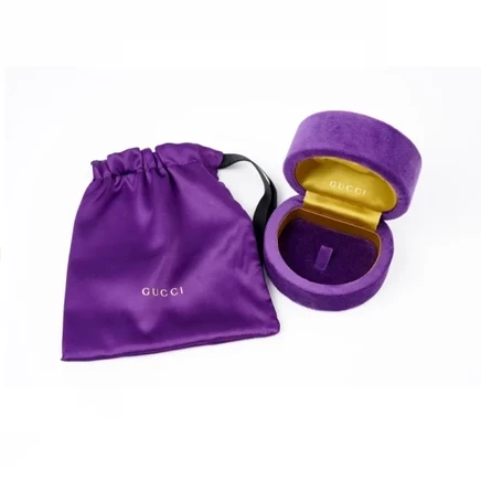 Кольцо Gucci Icon, белое золото