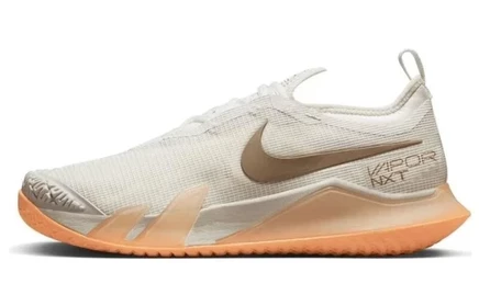 Женские кроссовки Nike Court React Vapor Nxt, бежевые