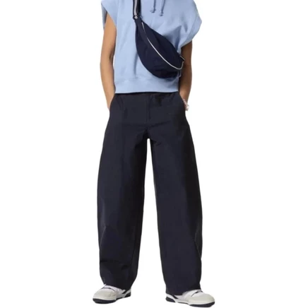 Женские брюки Uniqlo 2000203898471, синие