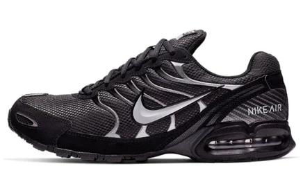Мужские кроссовки Nike Air Max Torch 4, черно-серебристые