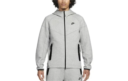 Женское худи Nike Tech Fleece Windrunner, серое