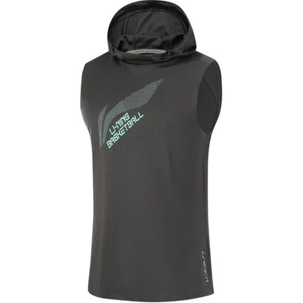 Майка спортивная баскетбольная мужская LiNing Basketball Collection obsidian gray