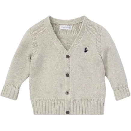 Свитер для малышей Polo Ralph Lauren, серый