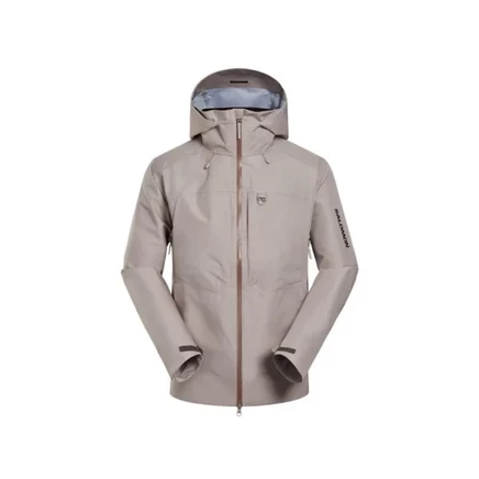 Унисекс ветровка Salomon Outlife 3L Shell, коричневая