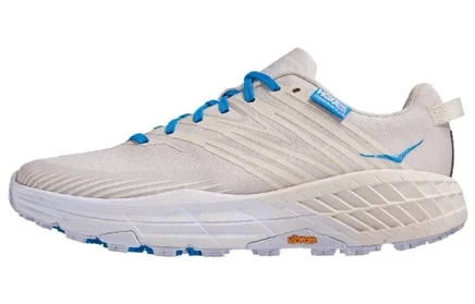 Мужские кроссовки Hoka Speedgoat 4, кремово-бирюзовые