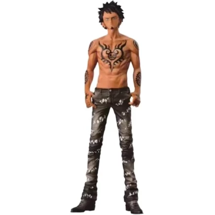 Фигурка Bandai Трафальгар Ло из One Piece, черная