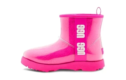 Сапоги для девочек Ugg Classic Clear Mini, фиолетовые