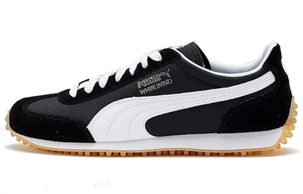 Мужские кроссовки Puma Whirlwind Classic, черно-белые