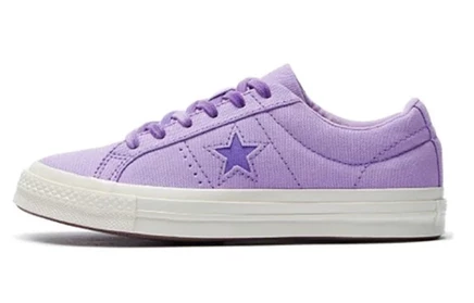 Женские кеды Converse One Star Ox, сиреневые