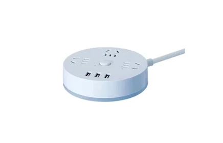 Сетевой фильтр Bull GN R203U, 2500 Вт, 3 розетки